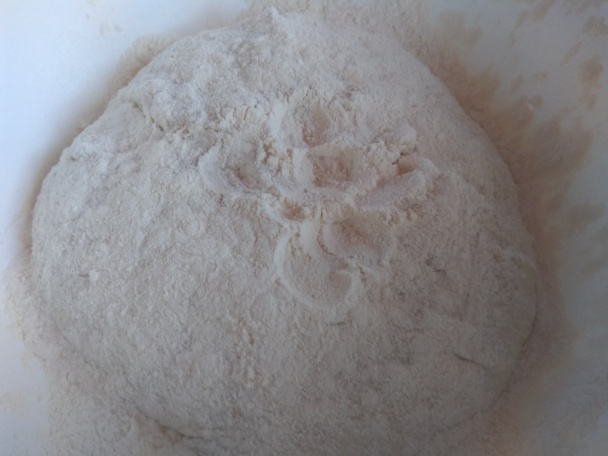 Domáce kysnuté uzlíky so sezamom (fotorecept) - obrázok 5