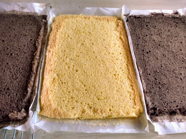 Orechové rezy s višňovým likérom (fotorecept) - obrázok 3