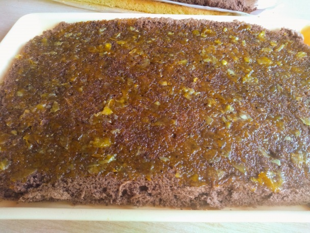 Orechové rezy s višňovým likérom (fotorecept) - obrázok 7