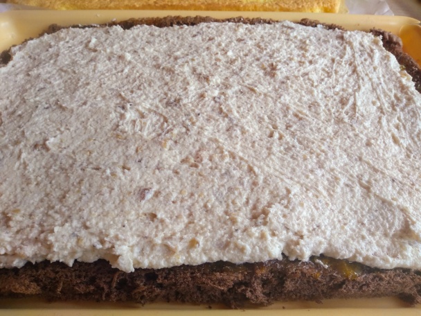 Orechové rezy s višňovým likérom (fotorecept) - obrázok 8