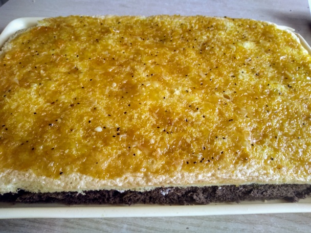 Orechové rezy s višňovým likérom (fotorecept) - obrázok 9