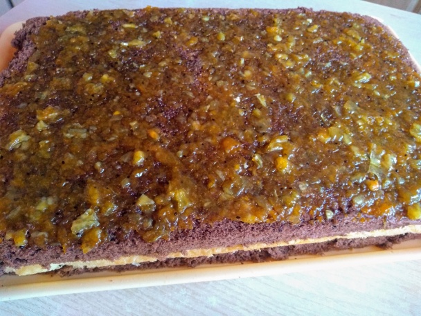 Orechové rezy s višňovým likérom (fotorecept) - obrázok 13