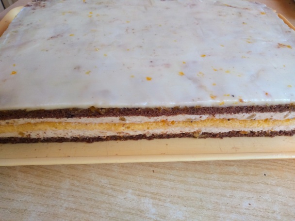 Orechové rezy s višňovým likérom (fotorecept) - obrázok 14