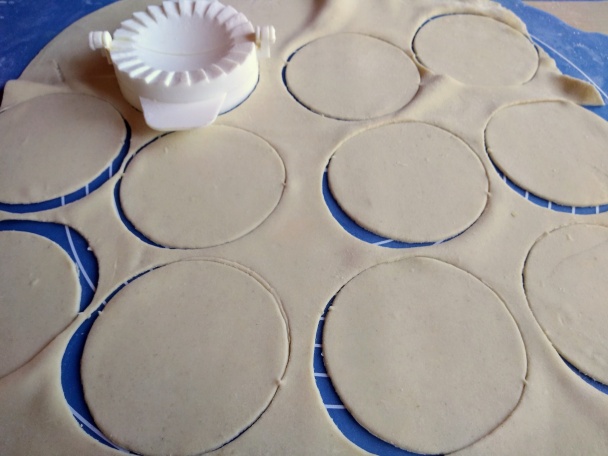 Orechové mešteky z domáceho lístkového cesta (fotorecept) - obrázok 4