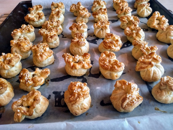 Orechové mešteky z domáceho lístkového cesta (fotorecept) - obrázok 9