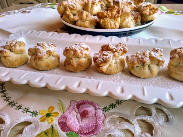 Orechové mešteky z domáceho lístkového cesta (fotorecept) - obrázok 10