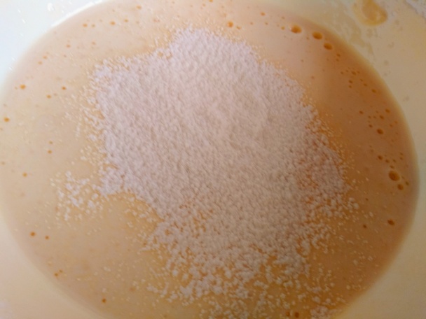 Piškótové rezy s venčekmi v makovom kréme (fotorecept) - obrázok 2