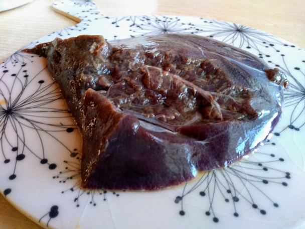 Bravčová pečeň na šalotke (fotorecept) - obrázok 1