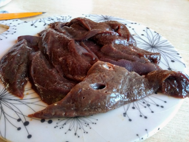 Bravčová pečeň na šalotke (fotorecept) - obrázok 2