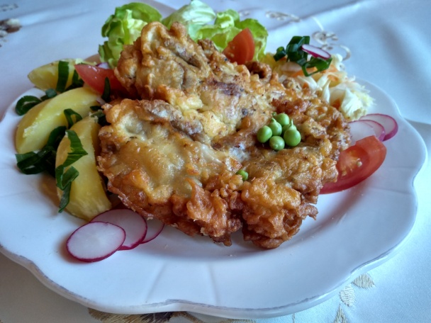 Vyprážaný hlivový trs v smotanovom cestíčku (fotorecept) - obrázok 7