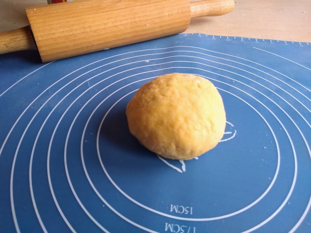 Domáce kapustové cestoviny s oškvarkovými drobencami (fotorecept) - obrázok 1