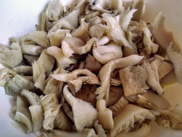 Hlivová smotanová polievka s chipsami (fotorecept) - obrázok 1