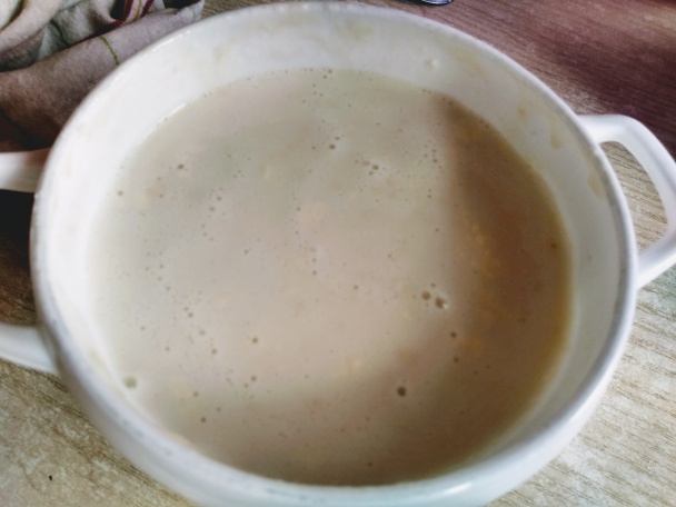 Hlivová smotanová polievka s chipsami (fotorecept) - obrázok 5