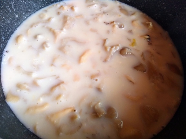 Hlivová smotanová polievka s chipsami (fotorecept) - obrázok 7