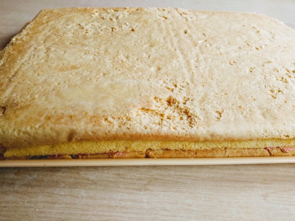 Medovo-piškótové rezy so sirupom z ruže (fotorecept) - obrázok 12