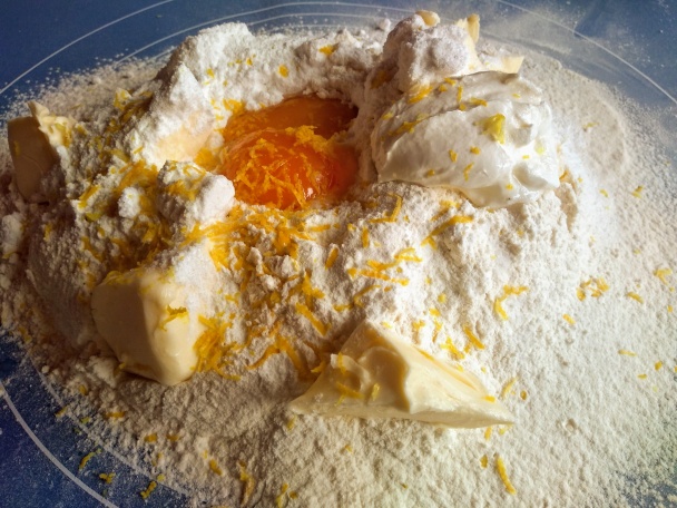 Citrónovo-tvarohové rezy s hruškovým lekvárom (fotorecept) - obrázok 2