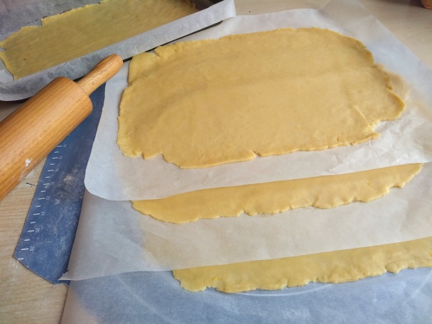 Citrónovo-tvarohové rezy s hruškovým lekvárom (fotorecept) - obrázok 4