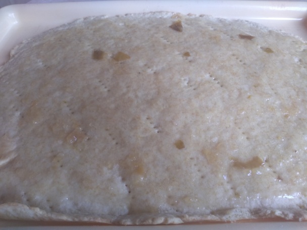 Citrónovo-tvarohové rezy s hruškovým lekvárom (fotorecept) - obrázok 9