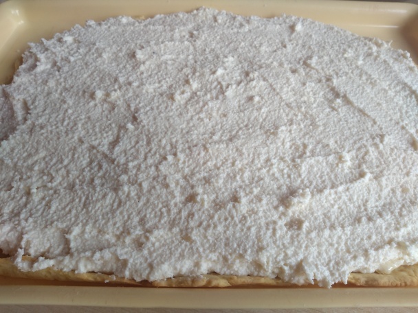 Citrónovo-tvarohové rezy s hruškovým lekvárom (fotorecept) - obrázok 10