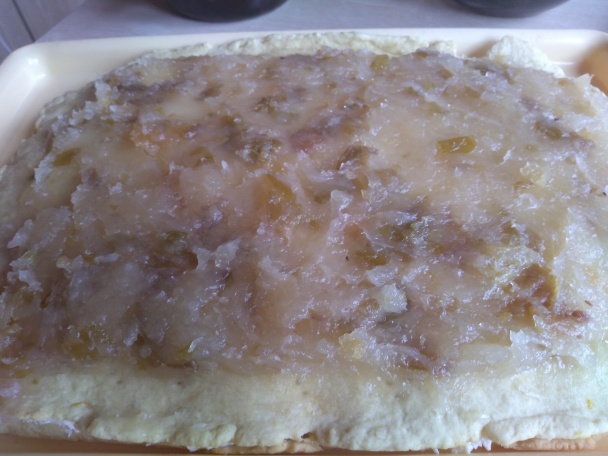 Citrónovo-tvarohové rezy s hruškovým lekvárom (fotorecept) - obrázok 11