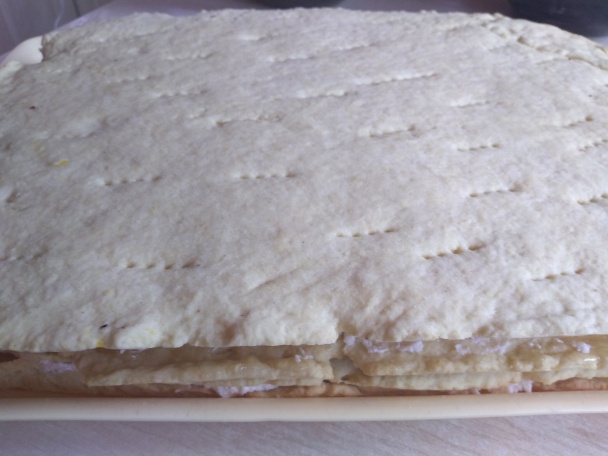 Citrónovo-tvarohové rezy s hruškovým lekvárom (fotorecept) - obrázok 13