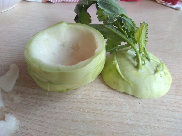 Plnený jarný kaleráb (fotorecept) - obrázok 2