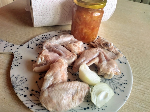 Jednoduchý krídelkový perkelt (fotorecept) - obrázok 1