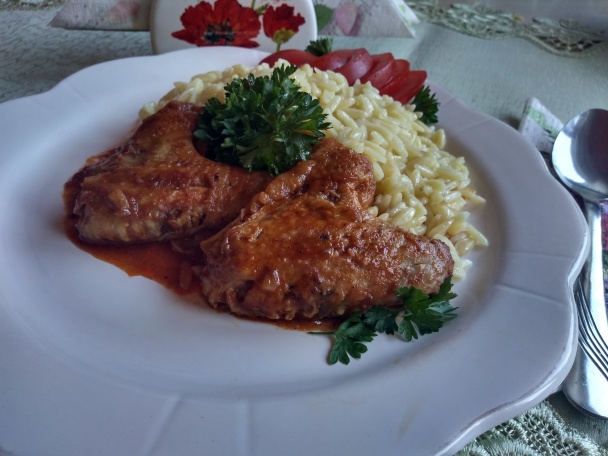 Jednoduchý krídelkový perkelt (fotorecept) - obrázok 9