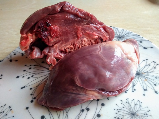 Bravčové srdce na cibuľke s horčicou (fotorecept) - obrázok 2