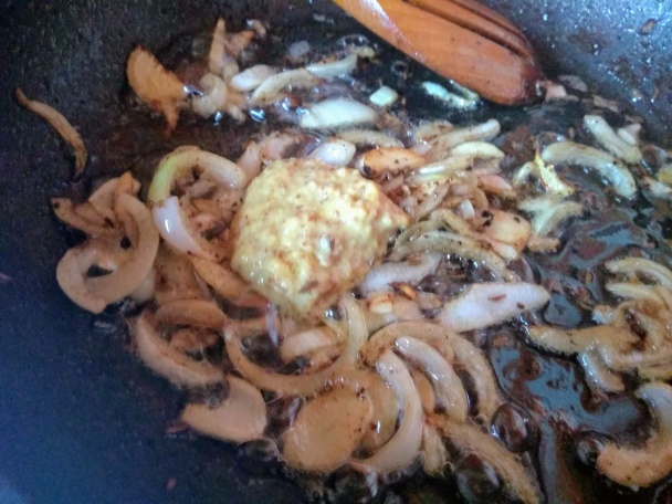 Bravčové srdce na cibuľke s horčicou (fotorecept) - obrázok 6