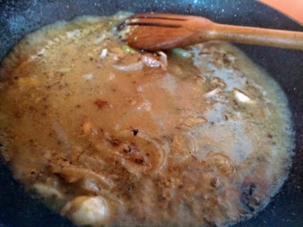 Bravčové srdce na cibuľke s horčicou (fotorecept) - obrázok 7