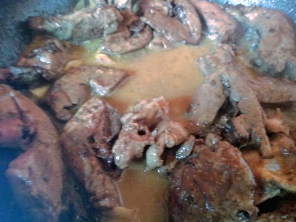 Bravčové srdce na cibuľke s horčicou (fotorecept) - obrázok 8