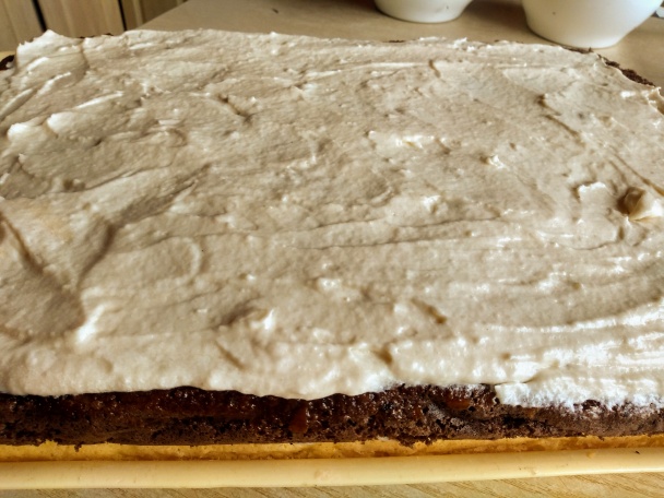 Piškótové rezy so smotanovým krémom (fotorecept) - obrázok 9