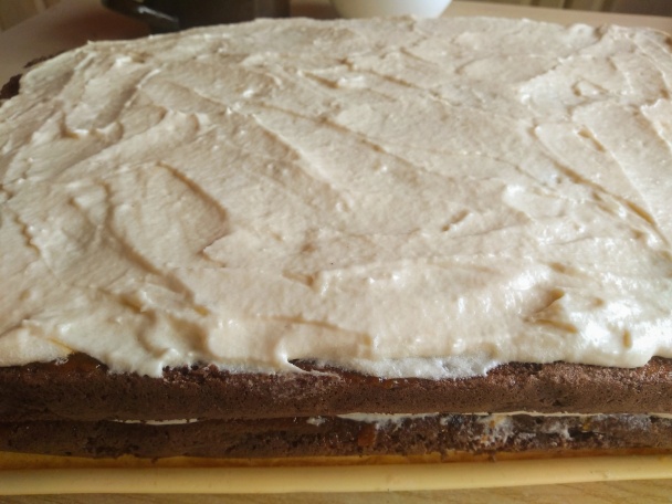 Piškótové rezy so smotanovým krémom (fotorecept) - obrázok 10