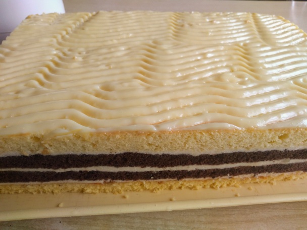 Piškótové rezy so smotanovým krémom (fotorecept) - obrázok 12