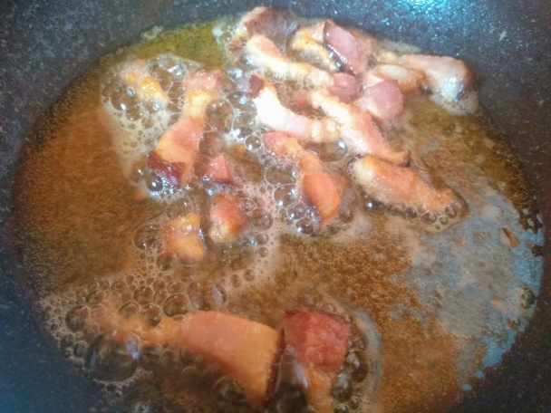 Pod kožou plnené pečené kuracie stehno s ríbezľovým prelivom (fotorecept) - obrázok 7