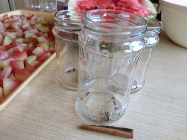 Kompót z kôry červeného melóna (fotorecept) - obrázok 3