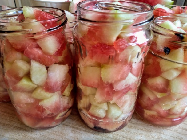 Kompót z kôry červeného melóna (fotorecept) - obrázok 4