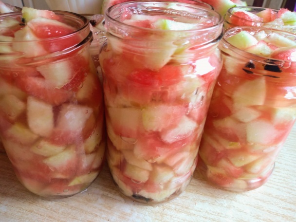 Kompót z kôry červeného melóna (fotorecept) - obrázok 6