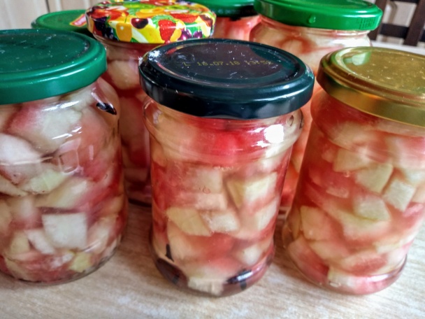 Kompót z kôry červeného melóna (fotorecept) - obrázok 7