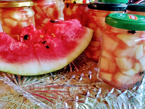 Kompót z kôry červeného melóna (fotorecept) - obrázok 8