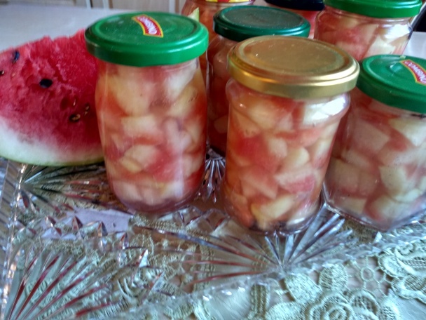 Kompót z kôry červeného melóna (fotorecept) - obrázok 9