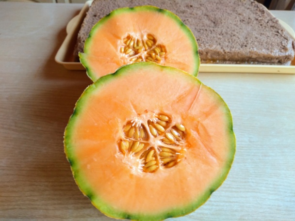 Rezy so žltým melónom (fotorecept) - obrázok 4