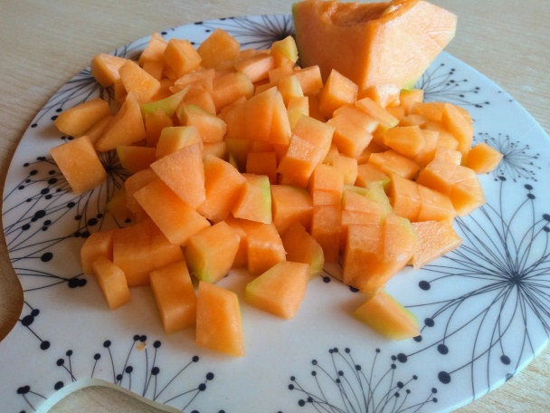 Rezy so žltým melónom (fotorecept) - obrázok 6