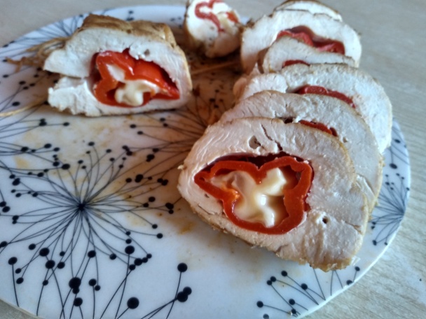 Kuracie prsia plnené plnenou kapiou (fotorecept) - obrázok 9