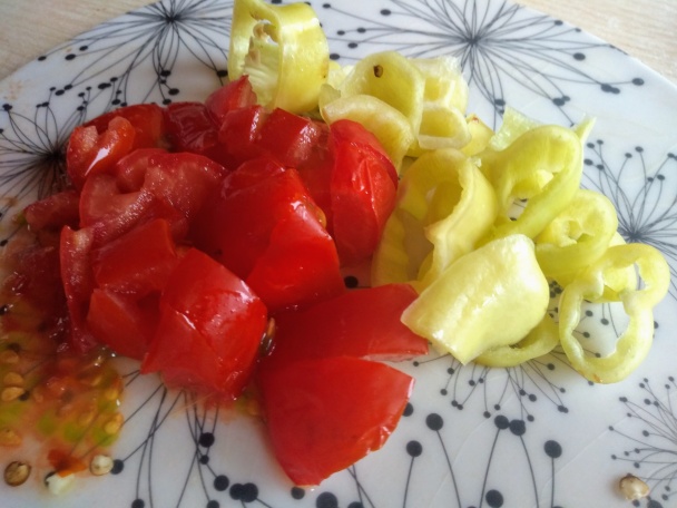 Pečienkový perkelt so šampiňónmi (fotorecept) - obrázok 7