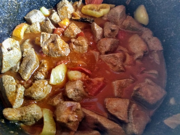 Pečienkový perkelt so šampiňónmi (fotorecept) - obrázok 9