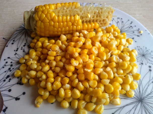 Pečené kačacie stehno s kukuricou a lokšami (fotorecept) - obrázok 8