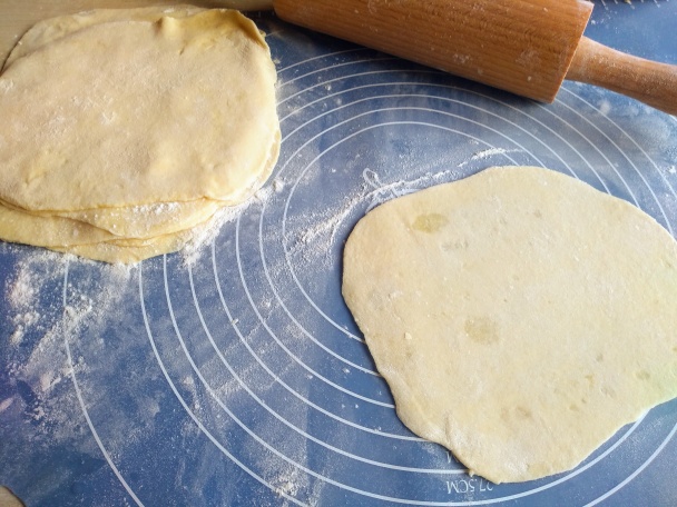 Pečené kačacie stehno s kukuricou a lokšami (fotorecept) - obrázok 12