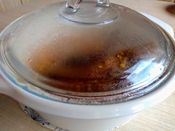 Pečené kačacie stehno s kukuricou a lokšami (fotorecept) - obrázok 14